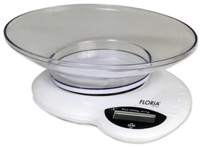 Zilan Ψηφιακή Ζυγαριά Κουζίνας 3kg ZLN7697-WHITE