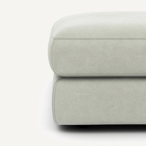 Υποπόδιο από βελούδο stonewashed, SKANDER