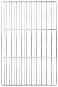 vidaXL BBQ Grill Grate με Λαβές Ορθογώνιο 60x40 εκ 304 Ανοξείδωτο Ατσάλι