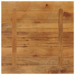 vidaXL Επιφάνεια Τραπεζιού Τετράγωνη 70x70x3,8 εκ. Μασίφ Ξύλο Μάνγκο