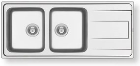 Νεροχύτης Pyramis Alea 2B 1D