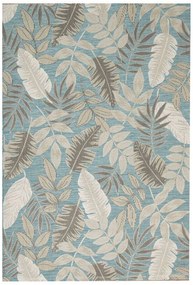 Χαλί Garden 65256C Blue-Beige New Plan 133X190cm