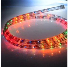 Φωτοσωλήνας 36xLED 4,3W IP44 RGB Διάφανο X0818321 Aca-X0818321-Διάφανο X0818321