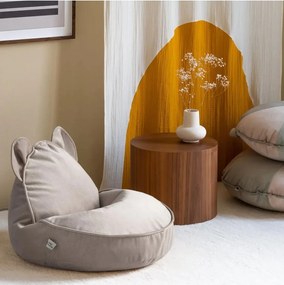 Πουφ Wigiwama Kids Dusty Beige Bunny Beanbag