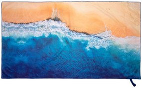 Πετσέτα Θαλάσσης Microfiber Με Ψηφιακή Εκτύπωση 90x160 281