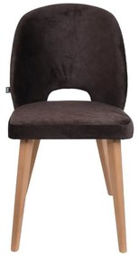 Καρέκλα Τραπεζαρίας Bella Fylliana Καφέ 48x56x85εκ. 2αδα 48x56x85 εκ.