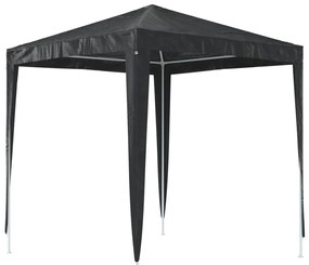 vidaXL Κιόσκι Εκδηλώσεων Επαγγελματικό Ανθρακί 2 x 2 μ.