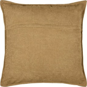 Διακοσμητικό Μαξιλάρι Βελουτέ (45x45) S-F Dandy Camel C1D567004