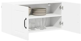 vidaXL Ντουλάπα Κουζίνας Lucca Λευκό 80 x 31 x 40 εκ