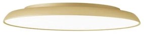 Πλαφονιέρα Φωτιστικό Οροφής LED 40W IP20 3000K Art 4303600 Viokef-4303600-Χρυσό 4303600