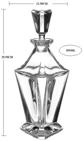 ΚΑΡΑΦΑ ΚΡΥΣΤ.ΚΜ170 ICE GLAMOUR