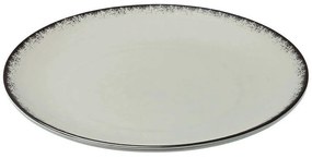 Πιάτο Ρηχό Pearl 07-16395 21cm Grey Estia Porcelain