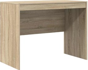 vidaXL Γραφείο με συρτάρι 2 pcs Δρύς Sonoma
