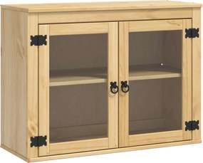 vidaXL Ντουλαπιού (Cabinet) SKI Μέλι Καφέ 80 x 32 x 60 εκ.