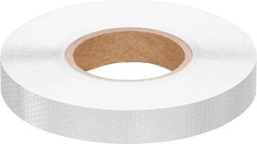 vidaXL Ταινία Ανακλαστική Λευκή 2,5 εκ. x 50 μ. από PVC