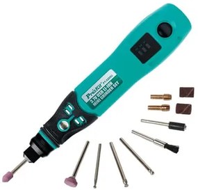 PROSKIT περιστροφικό πολυεργαλείο PT-5205U, 3.7V, 600mah, έως 15000rpm