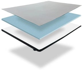 Ypnos Ανώστρωμα Gel Memory Foam 5 cm 140X190