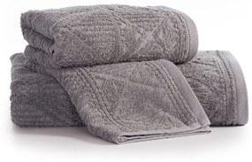 Πετσέτα Jerant Grey Nef-Nef Χεριών 30x50cm 100% Cotton