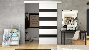 Συρόμενη πόρτα Rubi V-Leuko-Mauro