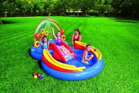 Πισίνα Rainbow Ring Play Centre INTEX