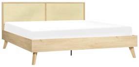 Κρεβάτι Berwyn 503, 180x200, Πλαστικοποιημένη μοριοσανίδα,  Τάβλες για Κρεβάτι, 187x209x99cm
