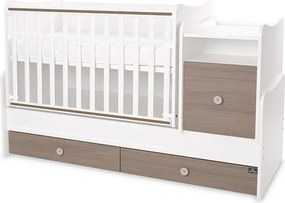 BED TREND PLUS NEW 70/160 WHITE/AMBER