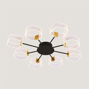Φωτιστικό Οροφής Πολύφωτο LED Eurolamp 144-10025
