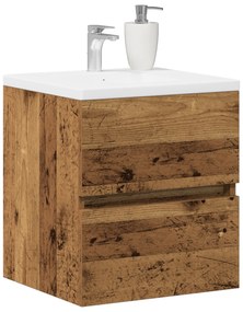vidaXL Ντουλάπι Ίντερνετ Ρουστίκ Ξύλο 41x38.5x45 εκ. Επεξεργασμένο Ξύλο