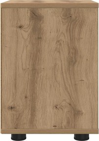 vidaXL Κομοδίνα 2 τμχ. Artisan Oak 30,5 x 30 x 43 εκ