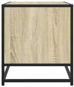 vidaXL Έπιπλο Τηλεόρασης Sonoma Δρυς 120,5x40x46 εκ. Επεξ. Ξύλο