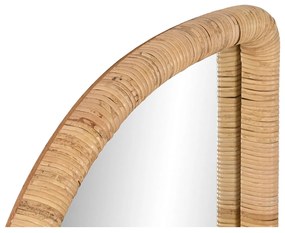 Τοίχο καθρέφτη Home ESPRIT Φυσικό Σύγχρονη Scandi 50 x 4 x 120 cm