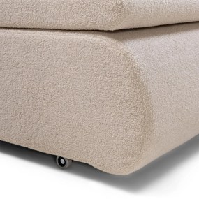 Πολυθρόνα - Κρεβάτι Boucle-Beige