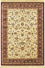 Χαλί Persia 1536 Burgundy Με Κρόσσι New Plan 200X290cm