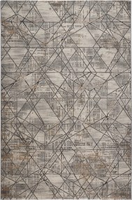 Χαλί (240x340) Βιοκαρπέτ Fanci 191A L Grey Vison