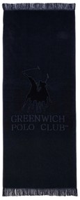 GREENWICH POLO CLUB ΠΕΤΣΕΤΑ ΘΑΛΑΣΣΗΣ 70Χ170 3656 ΜΑΥΡΟ