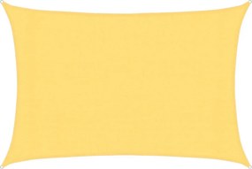 vidaXL Πανί Σκίασης Μπεζ 3 x 4 μ. από HDPE 160 γρ/μ²