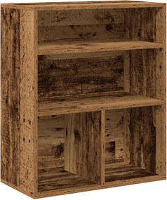 vidaXL Βιβλιοθήκη Παλαιό Ξύλο 60x30x71,5 εκ. Επεξεργ. Ξύλο