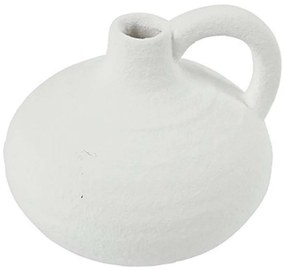 Βάζο - Κανάτα 013.804185 Φ12,5x11,5cm Κεραμικό White Κεραμικό