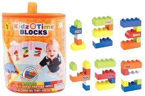 Σετ Τουβλάκια Κατασκευών DIY 65τεμ