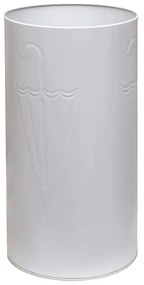 Ομπρελοθήκη 28-033 25x50cm Matte White Pam&amp;Co Stainless Steel