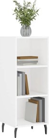 vidaXL Ντουλάπι Λευκό 34,5x32,5x90 εκ. Επεξεργασμένο Ξύλο