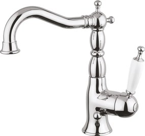 Bugnatese Oxford Chrome 6313 - Μπαταρία νιπτήρα ψηλή