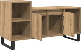 vidaXL Έπιπλο Τηλεόρασης τεχνίτης Δρυς 100x35x55 εκ Επεξεργασμένο Ξύλο