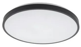 Πλαφονιέρα Φωτιστικό Οροφής Μπάνιου LED 22W IP44 4000K Agnes Round Nowodvorski-8183-Μαύρο 8183