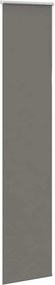 vidaXL Roller Blind Blackout γκρί 40x230 cm Πλάτος υφάσματος 35,7 cm