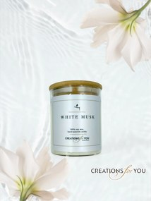 Κερί Αρωματικό White Musk - 450 γρ. +-