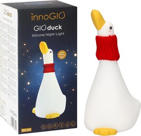 INNOGIO ΦΩΤΙΣΤΙΚΟ ΝΥΚΤΟΣ ΣΙΛΙΚΟΝΗΣ GIO DUCK