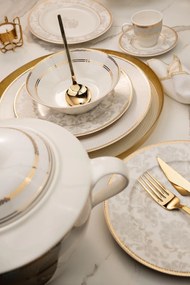 Dinner Set (68 Pieces) BNKL68YT43012751 Multicolor