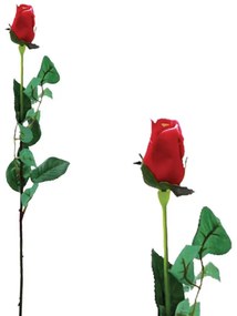 Τεχνητό Λουλούδι 77εκ. Marhome 00-6839 Red