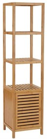 Ραφιέρα Μπάνιου Nordic AH-BA73111 36x33x140cm Natural Bamboo